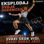 Trake za Vežbanje Skokova – Jump Trainer za Razvoj Skočnosti i Odraza