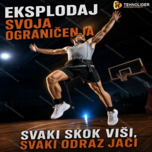 Trake za Vežbanje Skokova – Jump Trainer za Razvoj Skočnosti i Odraza