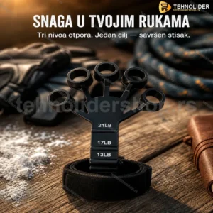 Trener za jačanje prstiju i šake — silikonski
