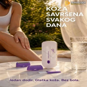 YES – Trimer epilator za bezbolno i brzo uklanjanje dlačica