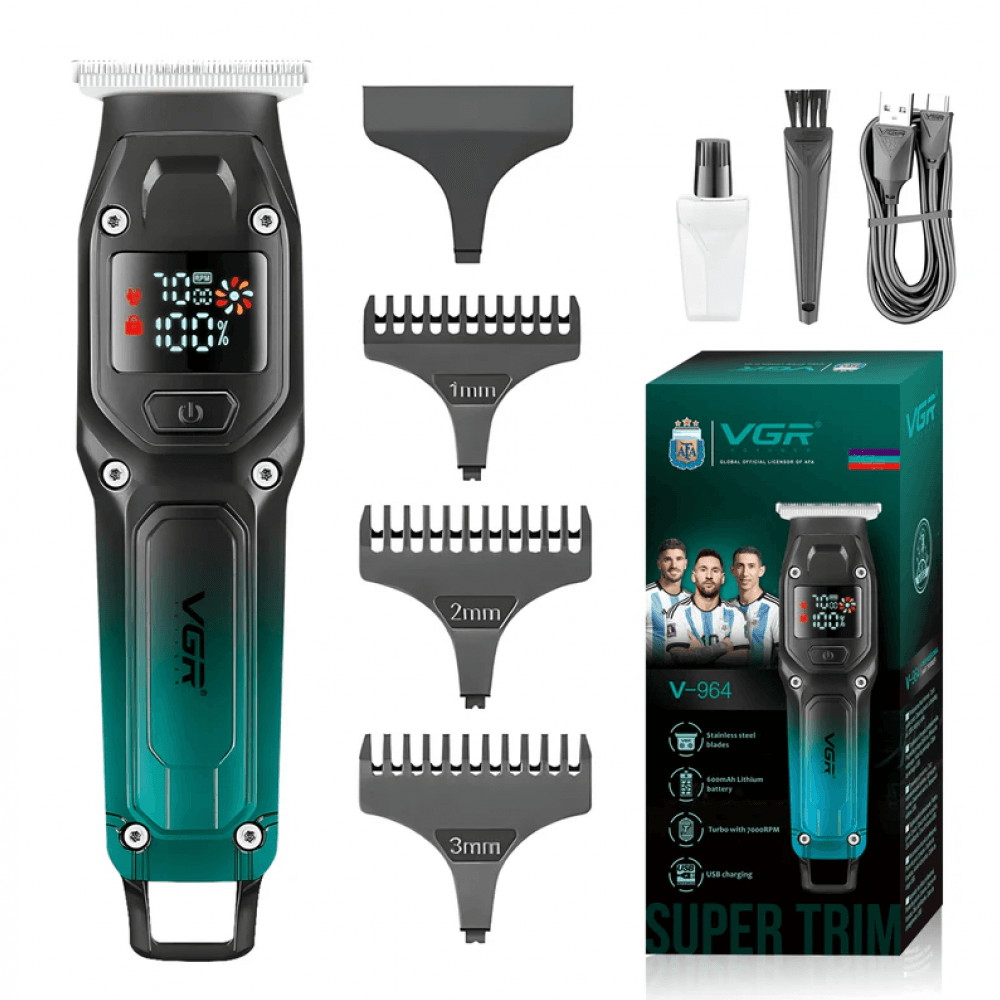 Trimer VGR Venom V-964 za precizno oblikovanje trimer VGR - u upotrebi