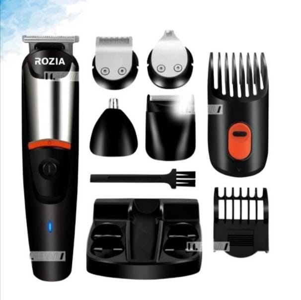 Trimer za kosu i bradu Rozia HQ-5900 — set 6u1 Rozia HQ-5900 - detalji