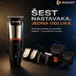 Trimer za kosu i bradu Rozia HQ-5900 — set 6u1