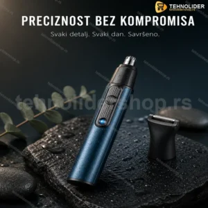 Trimer za nos, uši i bradu VGR V-626 bežični