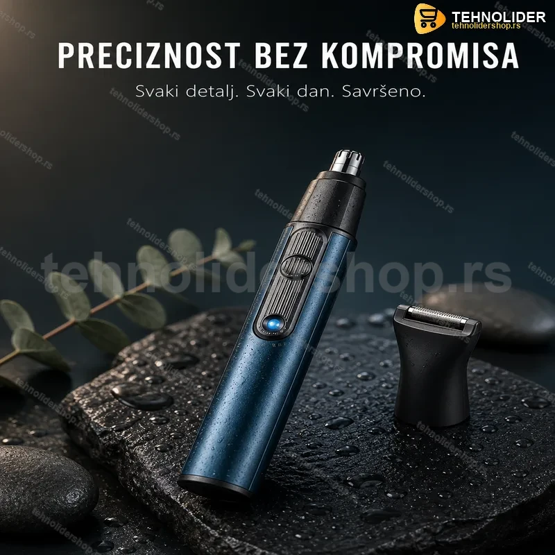 Trimer za nos, uši i bradu VGR V-626 bežični Trimer za nos, uši i bradu VGR V-626 bežični