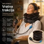 Troslojni jastuk na naduvavanje