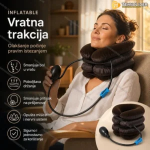 Troslojni jastuk na naduvavanje