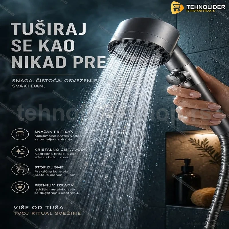 Hydro Tuš – Savršeno tuširanje uz jači pritisak i uštedu vode Hydro Tuš – Savršeno tuširanje uz jači pritisak i uštedu vode