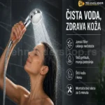 Tuš sa jonskim filtriranjem