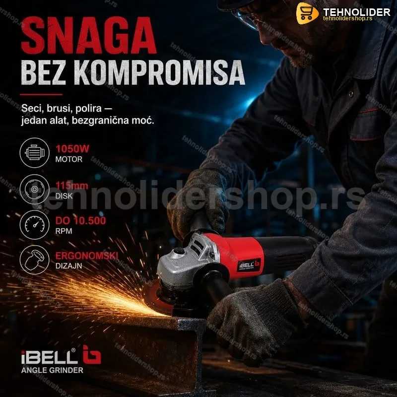 Ugaona Brusilica 1000w Ugaona Brusilica 1000w