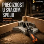 Ugaona Metalna Stega sa Rotirajućim Čeljustima – Fiksiranje pod 90°