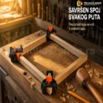 Ugaona stezaljka za drvo