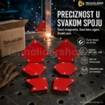 Ugaoni magneti za varenje (set: 6 kom)