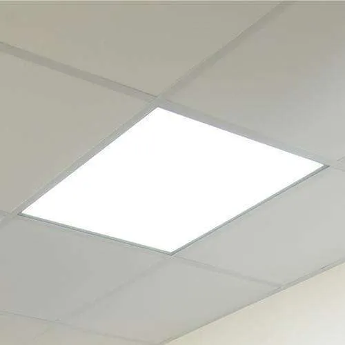 Ugradni LED panel 60x60 cm, 40W hladno bela svetlost LED panel 60x60 - u upotrebi