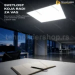 Ugradni LED panel 60x60 cm, 40W hladno bela svetlost