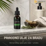 Ulje za rast brade sa prirodnim sastojcima