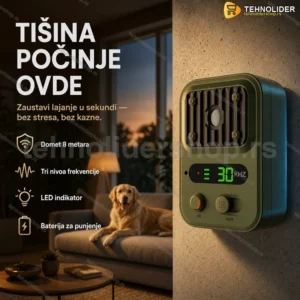 Ultrasonični uredjaj protiv lajanja pasa