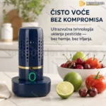 Ultrazvučna Mašina za Pranje Voća i Povrća