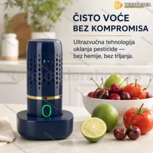Ultrazvučna Mašina za Pranje Voća i Povrća