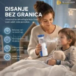 Ultrazvučni inhalator – Bešuman i prenosiv za celu porodicu