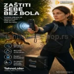 Ultrazvučni Rasterivač Pasa – Humana Zaštita na Daljinu do 10 m