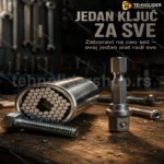 Univerzalni Nasadni Ključ 11–32 mm – Jedan Alat Umesto Celog Seta