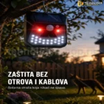 Uređaj za rasterivanje životinja svetlosnim signalom