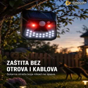 Uređaj za rasterivanje životinja svetlosnim signalom