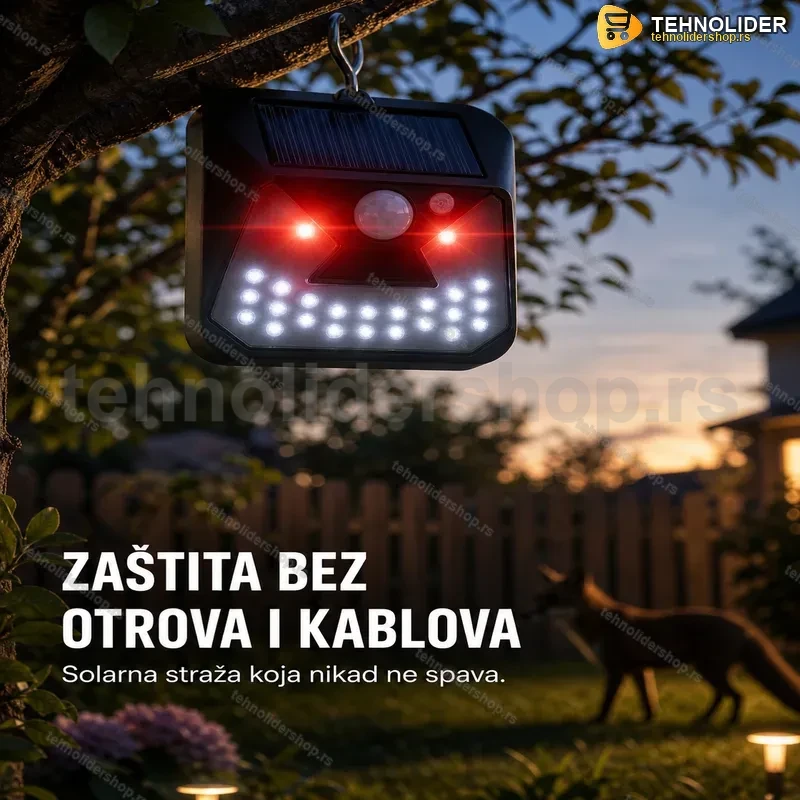 Uređaj za rasterivanje životinja svetlosnim signalom Uređaj za rasterivanje životinja svetlosnim signalom