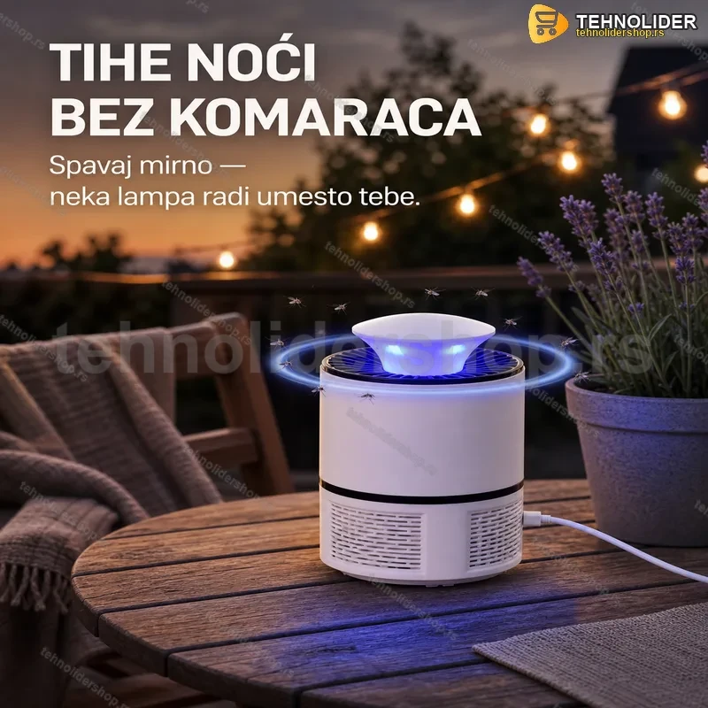USB LED UV Lampa protiv komaraca USB LED UV Lampa protiv komaraca