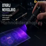 UV Lampa Baterijska – Za Proveru Novčanica, Dokumenata i Višenamenska Upotreba