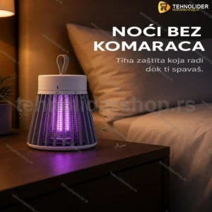 UV Lampa Protiv Komaraca – Električni Ubojica Insekata USB