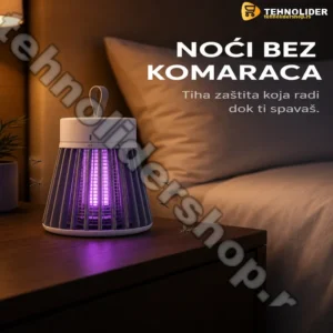 UV Lampa Protiv Komaraca – Električni Ubojica Insekata USB