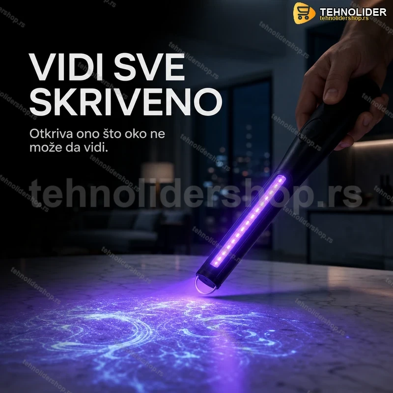 uv-lampa-punjiva-rucna-6w-tehnolidershop UV Lampa Ručna Punjiva – 6W Ultraljubičasta Lampa za Proveru i Detekciju