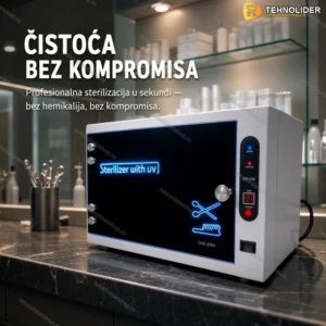 UV Sterilizator za Alat i Pribor CHS-208A – 13W Profesionalni
