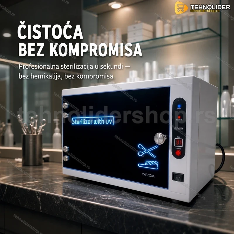 uv-sterilizator-za-alat-chs-208a-tehnolidershop UV Sterilizator za Alat i Pribor CHS-208A – 13W Profesionalni