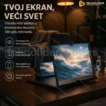 Uveličavajući ekran za mobilne telefone