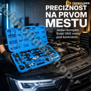 Komplet alata za vremensku bravu VAG motora — BIG SET