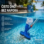 PoolVacc Vakumski Čistač Bazena – Čisto Dno i Voda Bez Napora