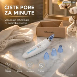 Vakumski Čistač Pora – Dubinsko Čišćenje Lica i Uklanjanje Mitišera