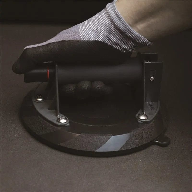 Vakumski drzac sa pumpicom Power Grip 200mm vakumski držač - u upotrebi