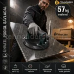 Vakumski drzac sa pumpicom Power Grip 200mm