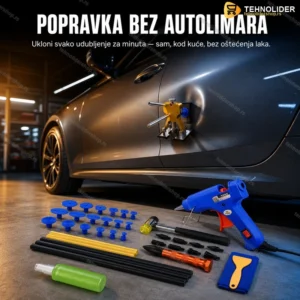 Vakuumski alat za izvlačenje udubljenja od grada