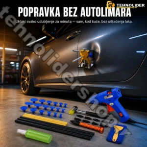 Vakuumski alat za izvlačenje udubljenja od grada