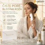 Vakuumski Čistač Pora Lica – USB Punjenje, 3 Nivoa Jačine