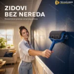 Valjak za krečenje bez prskanja – Paint Roller za ravnomerno farbanje