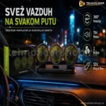 Ventilator za auto trostruki