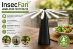 ventilator protiv muva - u upotrebi