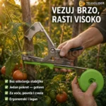 Vezačica Za Vezivanje Stabiljka Voća i Povrća – Makaze Tapetool