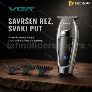 VGR V-070 Punjiva Mašinica za Šišanje — Bežična